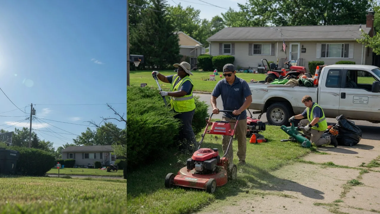 Lawn Care in Saint Charles, KY near me